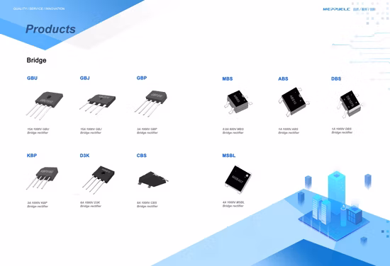 Ultra Fast Recovery Rectifiers Diode High Voltage Diode